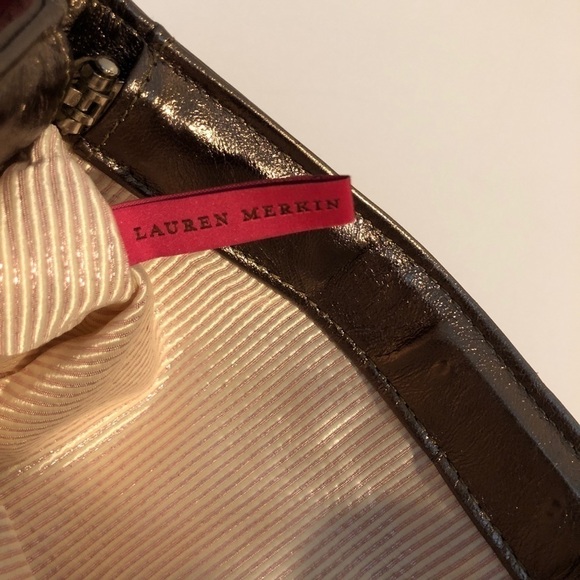 Lauren Merkin Cluth Bag Purse - Picture 6 of 7